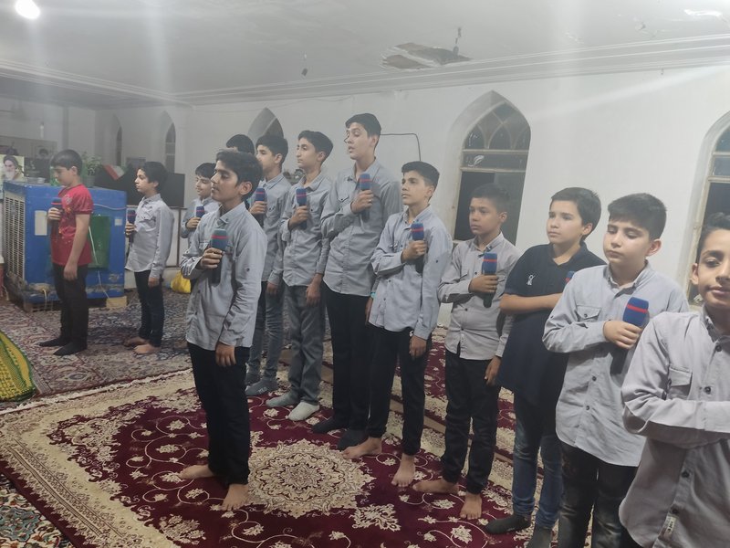 تشکیل گروه سرود