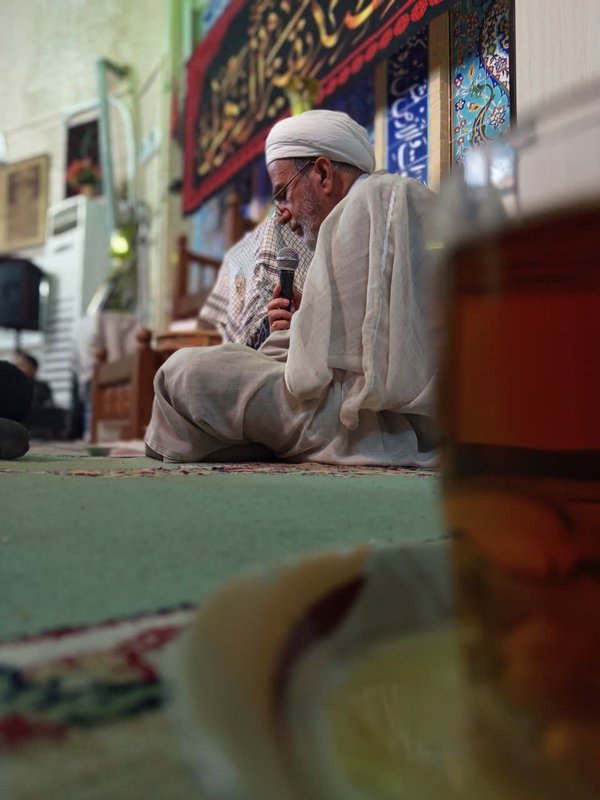 مراسم فاطمیه (شب دوم)