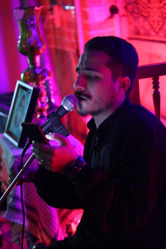 مراسم فاطمیه (شب سوم)