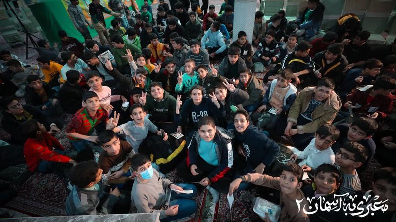 اعتکاف رجب 1403