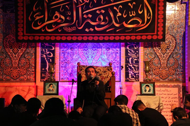 مراسم فاطمیه  (شب چهارم)