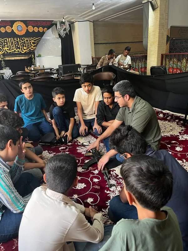 اموزش تیراندازی