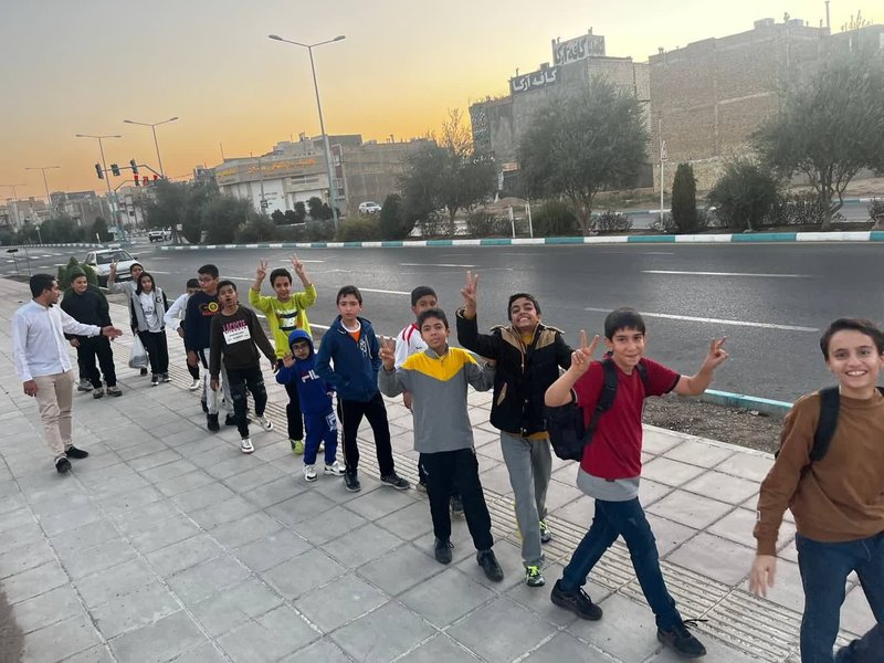 شبی در مسجد