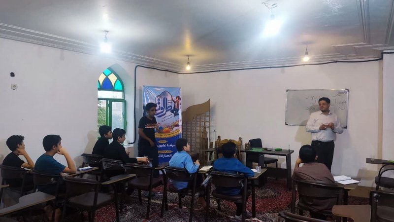 کلاس خوشنویسی