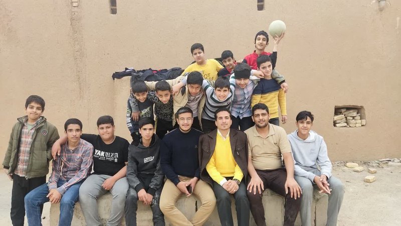 فوتبال بعد از دعا ندبه