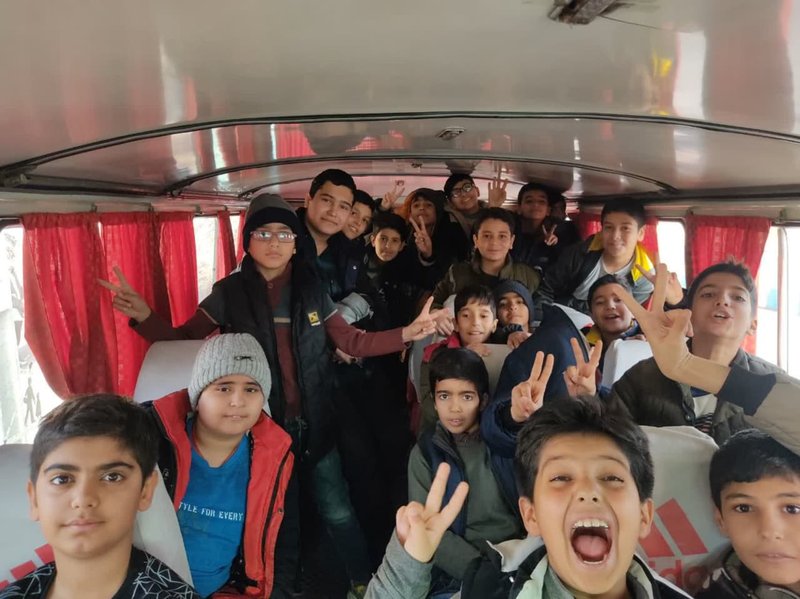 اردوی شبی درمسجد و مجموعه طاویه